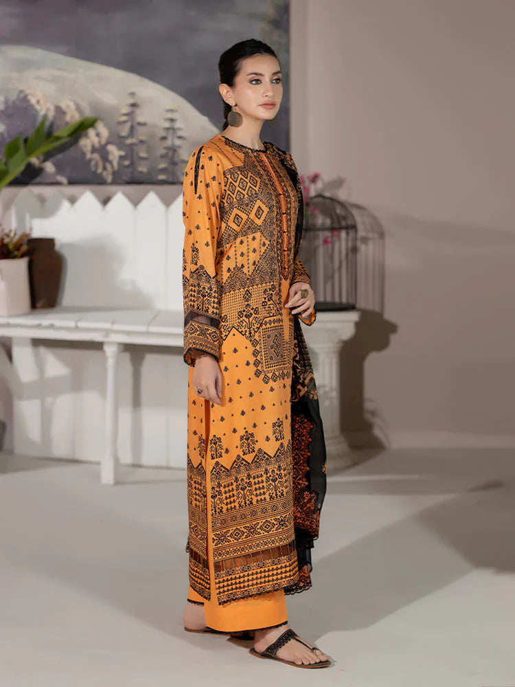 VARDA BY BINAAS UN-STITCHED 3PC | D-11