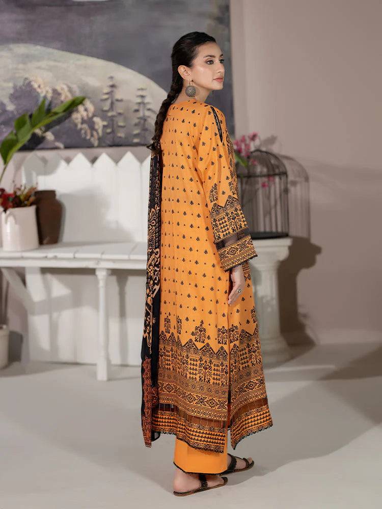 VARDA BY BINAAS UN-STITCHED 3PC | D-11