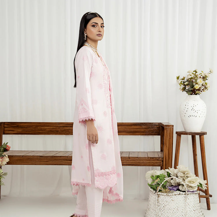 ANQARA BY ZAINAB FAZLANI UN-STITCHED 3PC | Iris