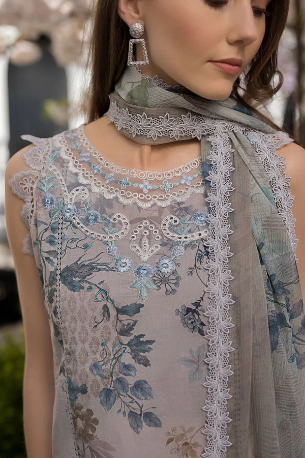 SOBIA NAZIR BASICS UN-STITCHED 3PC | D-6B