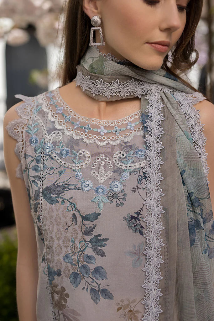 SOBIA NAZIR BASICS UN-STITCHED 3PC | D-6B