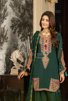 ROOHI KARMA- Emerald Green