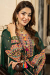 ROOHI KARMA- Emerald Green