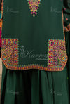 ROOHI KARMA- Emerald Green