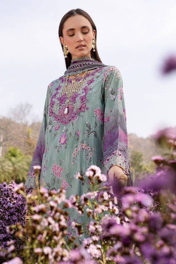 NUREH BLOOM UN-STITCHED 3PC | 02