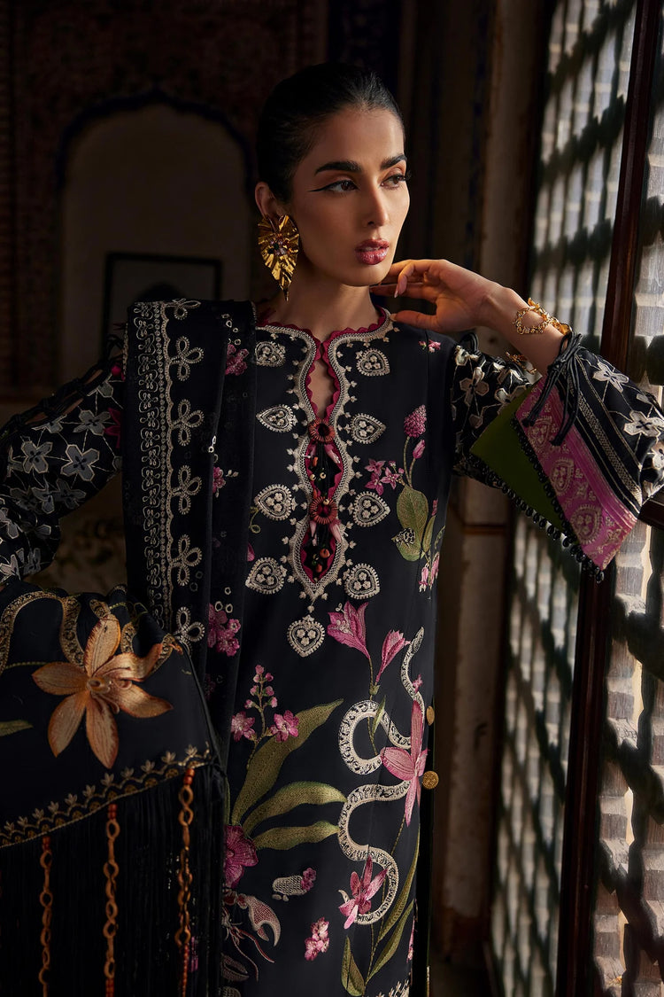 ELAN LUXURY UN-STITCHED 3PC | EL25-04 A