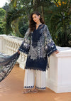 ELAF SIGNATURE EMBROIDERED LAWN 3PC | VICTORIAN MUSE