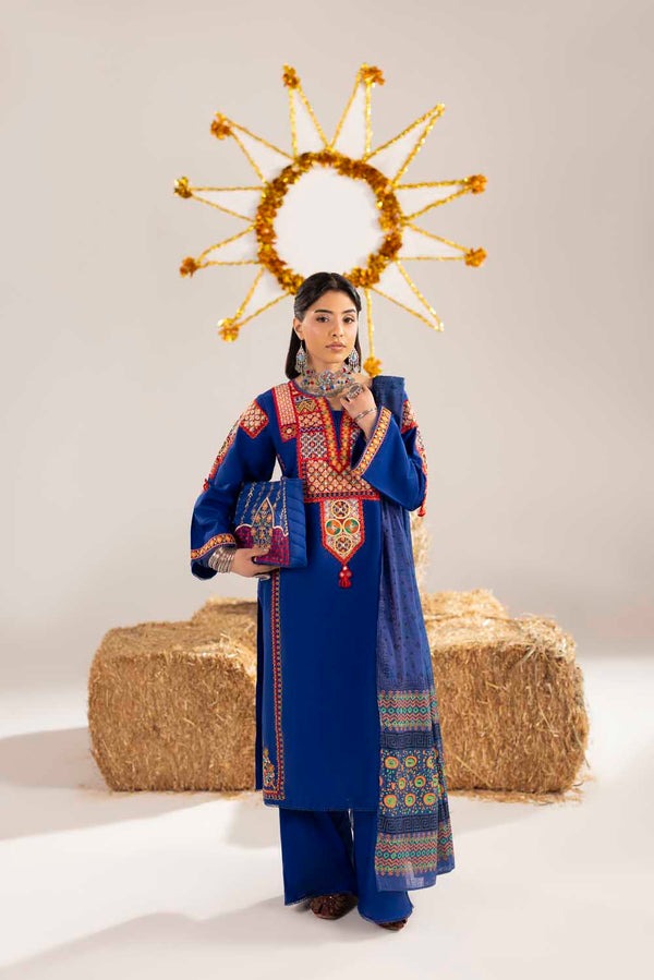 PHULKAARI 2006 BLUE