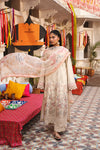 BASANT CHIKANKARI LUXURY BY FLORENT UNSTITCHED| 2026-FBC -5A