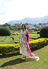ELAF SIGNATURE EMBROIDERED LAWN 3PC | DUCHESS