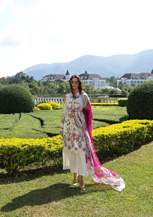ELAF SIGNATURE EMBROIDERED LAWN 3PC | DUCHESS