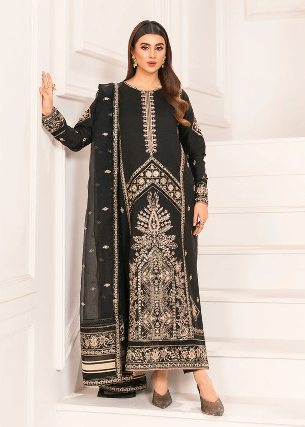 ZOYA AHMED AAMNA FAISAL STITCHED SILK-VOL2 D-06