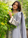 ANGAN BY MAHNUR LUXURY LAWN UNSTITCHED '26-AN-006