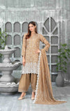 Sameeha Emb Paste Print Cutwork Dupatta By Tawakkal Fab D-1921