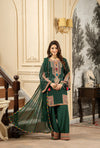ROOHI KARMA- Emerald Green