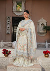 EK FASANA BY KAHF UN-STITCHED 3PC | KLB-2A NEELOFAR
