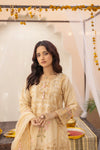 GEORGIA SEMI-STITCHED LAWN BY ZAINAB FAZLANI - KHUSBOO