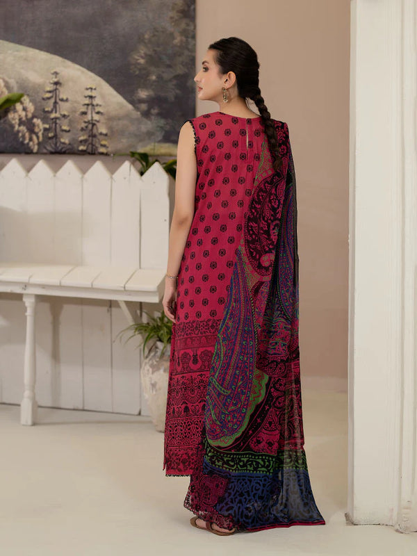 VARDA BY BINAAS UN-STITCHED 3PC | D-01