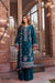 FARASHA DASTOOR UN-STICHED 3PC|EMERALD CHARM