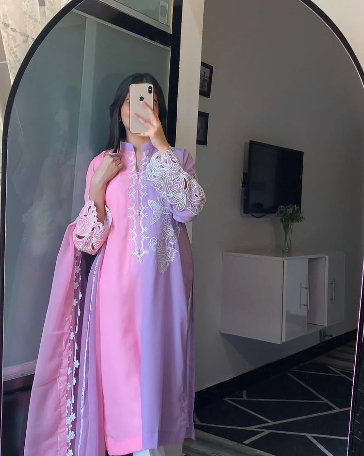 AIZAH PREMIUM PRET / LILAC & PINK-01