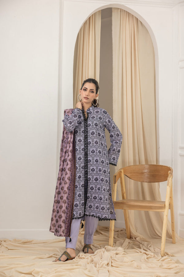 REGALIA PRINTED STITCHED- 06