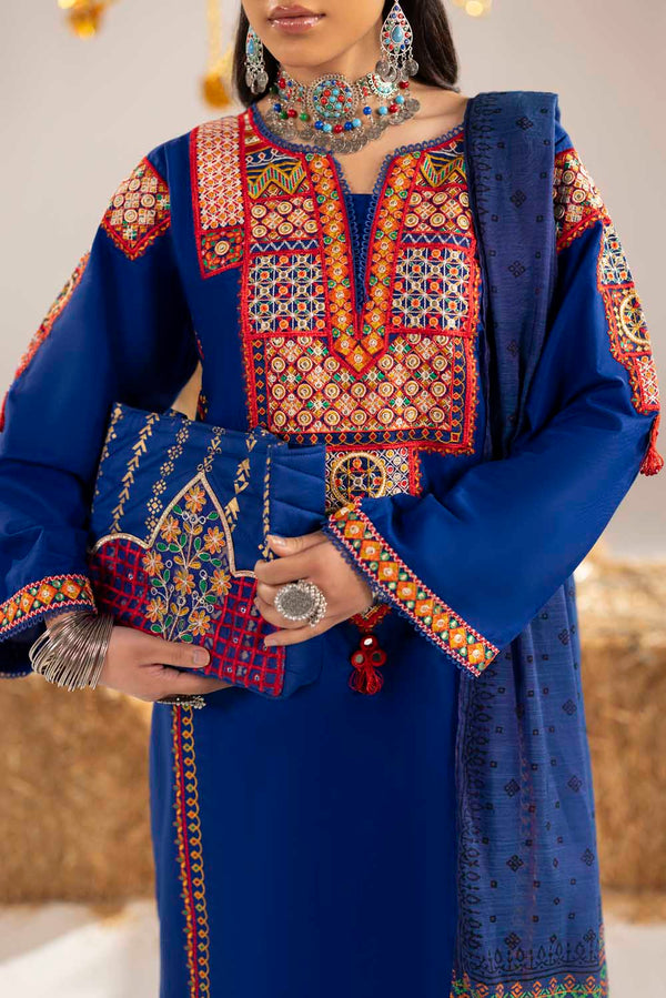 PHULKAARI 2006 BLUE