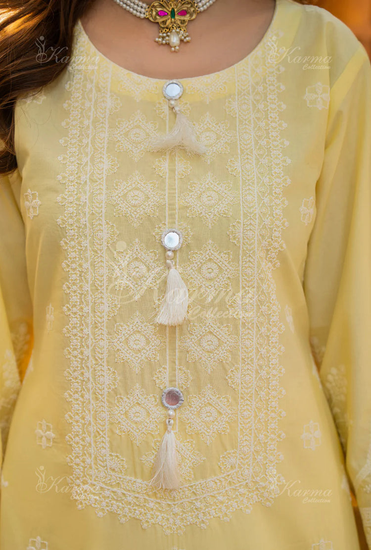 JAFA BY KARMA STITCHED {KC-1442 LEMON}