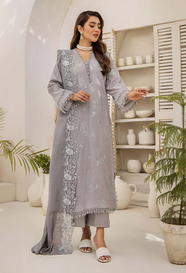 BAHARAN BY HUMDUM PREMIUM LAWN'25-D-07