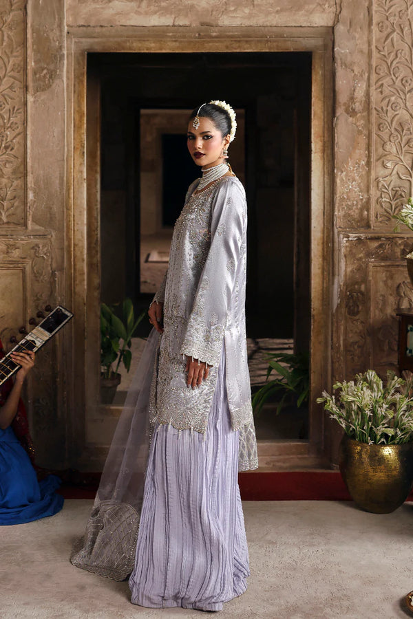 ROMANSIYYAHBY EMAAN | ADEEL UN-STITCHED 3PC | AABROO