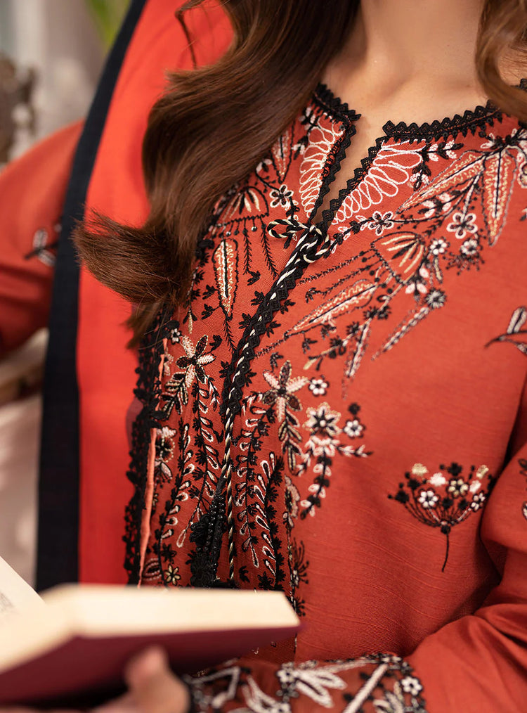 MERAKI BY ROHEENAZ FALL WINTER UN-STITCHED 3PC-ALICIA