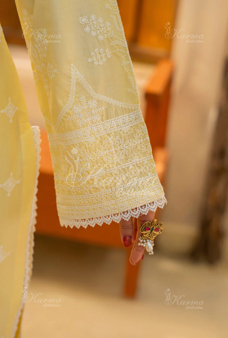 JAFA BY KARMA STITCHED {KC-1442 LEMON}