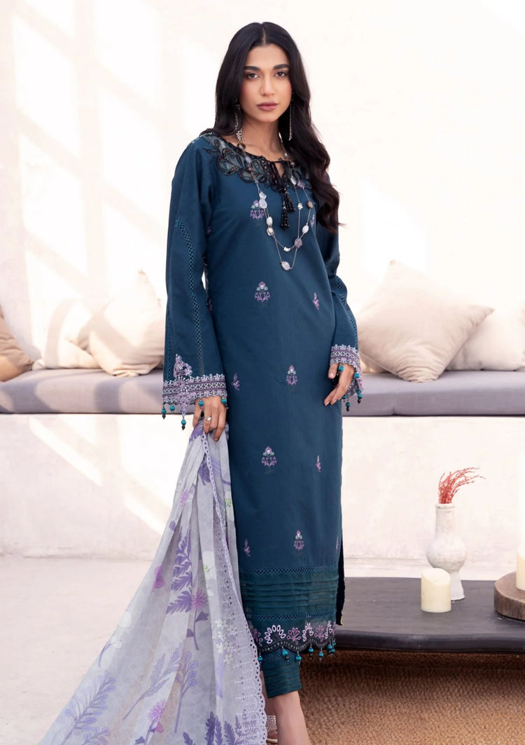 AL-ZOHAIB SUNSHINE BLOOM LAWN EID EDITION| D#3