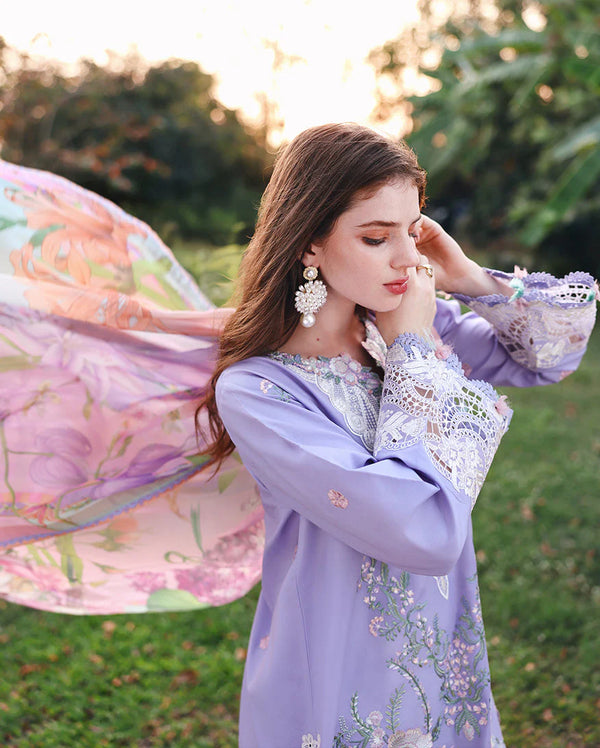 MUSHQ HEMLINE-HIDDEN DAHLIA