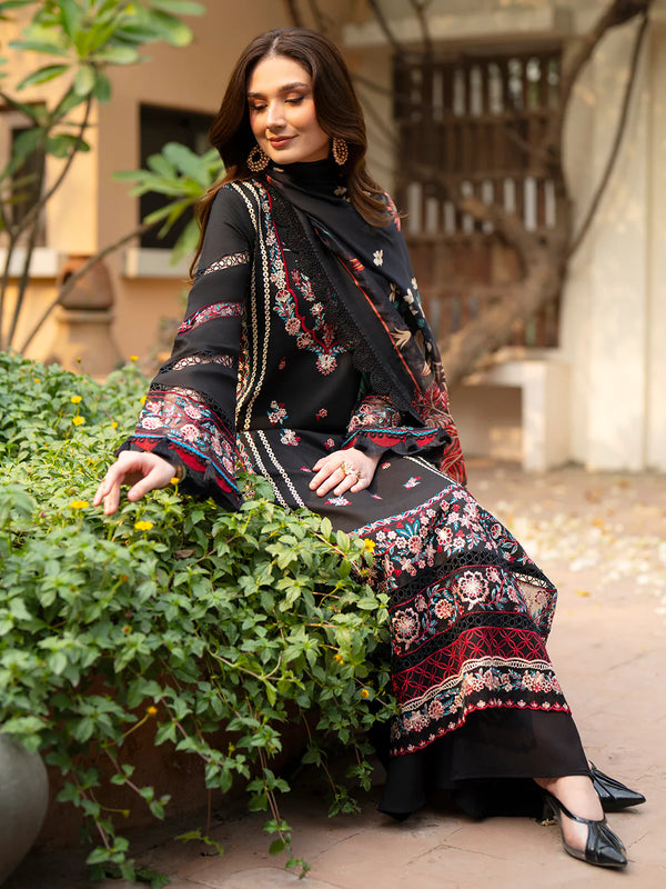 ANGAN BY MAHNUR LUXURY LAWN UNSTITCHED '26-AN-007