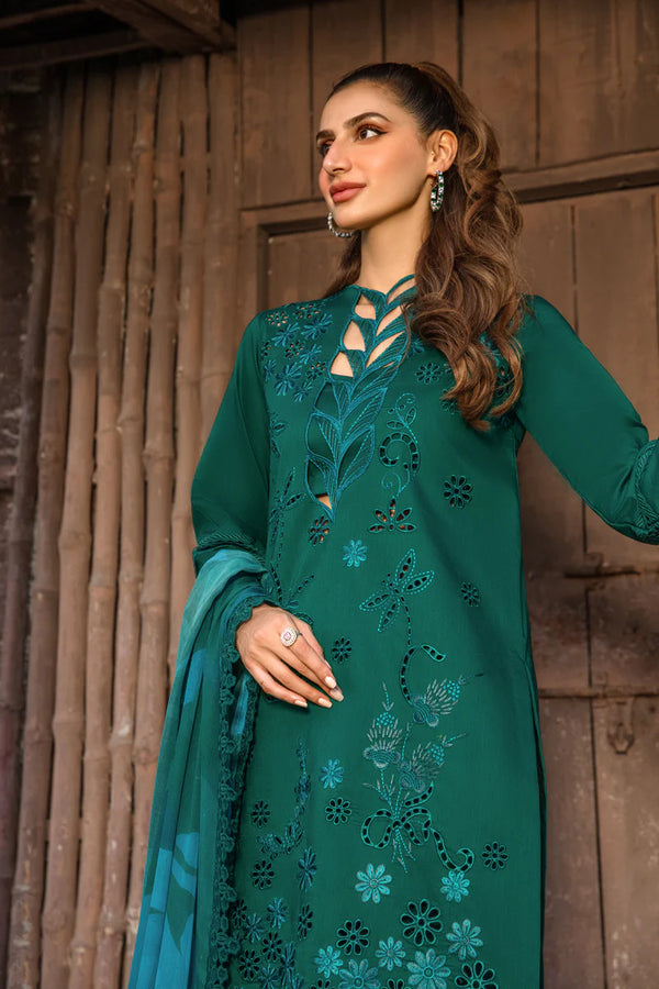 RANG RASIYA CARNATION FESTIVE EID - JADE