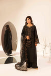 ZARDOZI EID EDTION - 07 BLACK