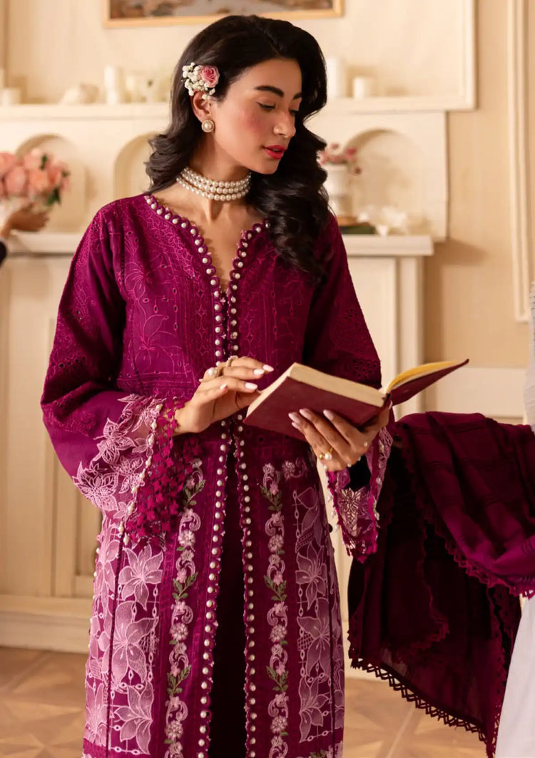 PANACHE BY PARISHAY UNSTITCHED WINTER EDIT 24-PN-07