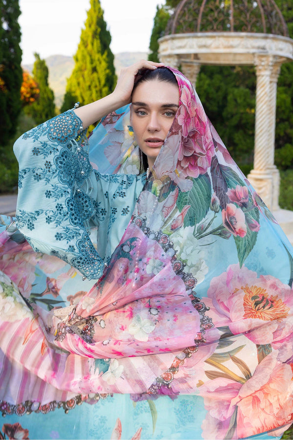 LESERKARI BY ADAN'S LIBAS | LUXURY CHIKANKARI | D-1715