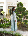 NEESHAY SUMMER LINES PRINTKARI LUXURY LAWN '26-CALIXA