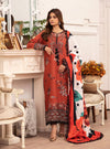 MERAKI BY ROHEENAZ FALL WINTER UN-STITCHED 3PC-ALICIA