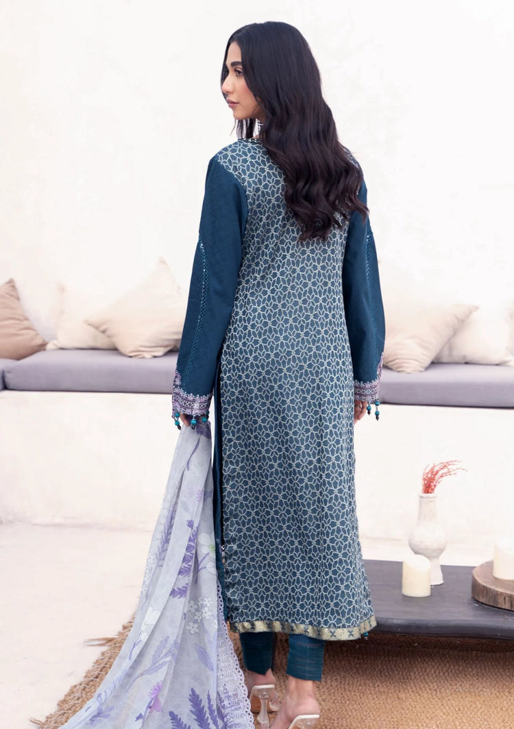 AL-ZOHAIB SUNSHINE BLOOM LAWN EID EDITION| D#3