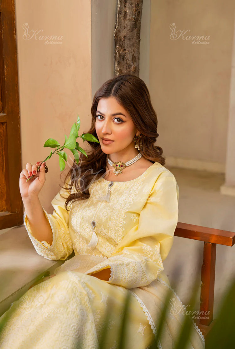 JAFA BY KARMA STITCHED {KC-1442 LEMON}