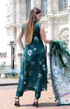 SUNSHINE BLOOM BY ALZOHAIB UN-STITCHED 3PC | D-07