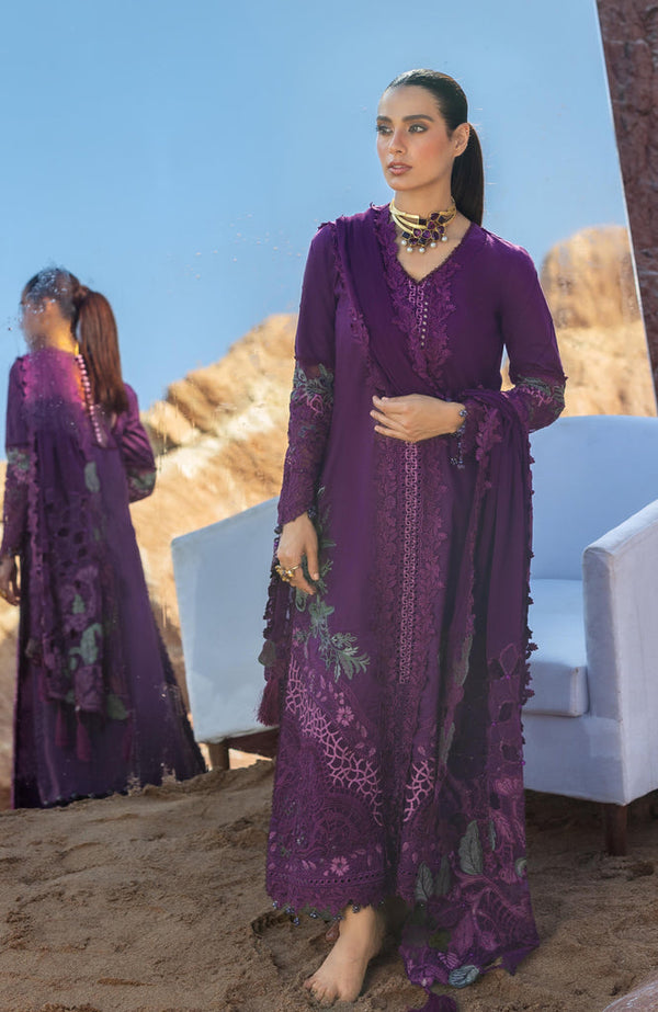 Mahiymaan luxury lawn '26-D07