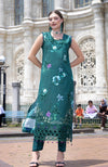 SUNSHINE BLOOM BY ALZOHAIB UN-STITCHED 3PC | D-07