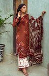 ALZOHAIB SUNSHINE BLOOM PRINTKARI UN-STITCHED 3PC | D-04