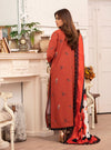 MERAKI BY ROHEENAZ FALL WINTER UN-STITCHED 3PC-ALICIA