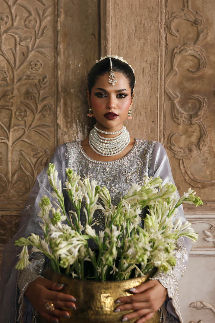 ROMANSIYYAH BY EMAAN | ADEEL UN-STITCHED 3PC | AABROO