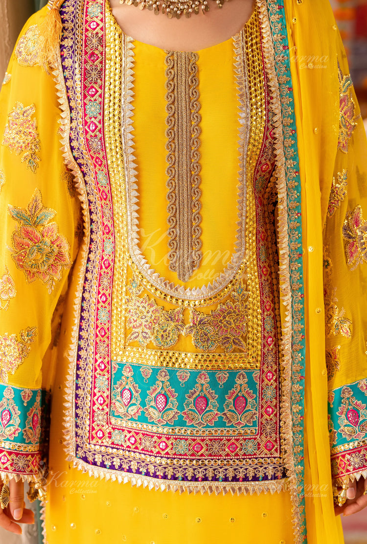 LEMON YELLOW (B) - F 441 B