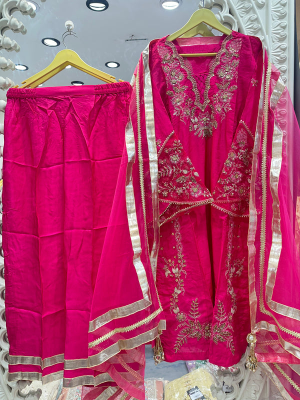 SHEESHA SILK BY ZOYA AHMED-03B